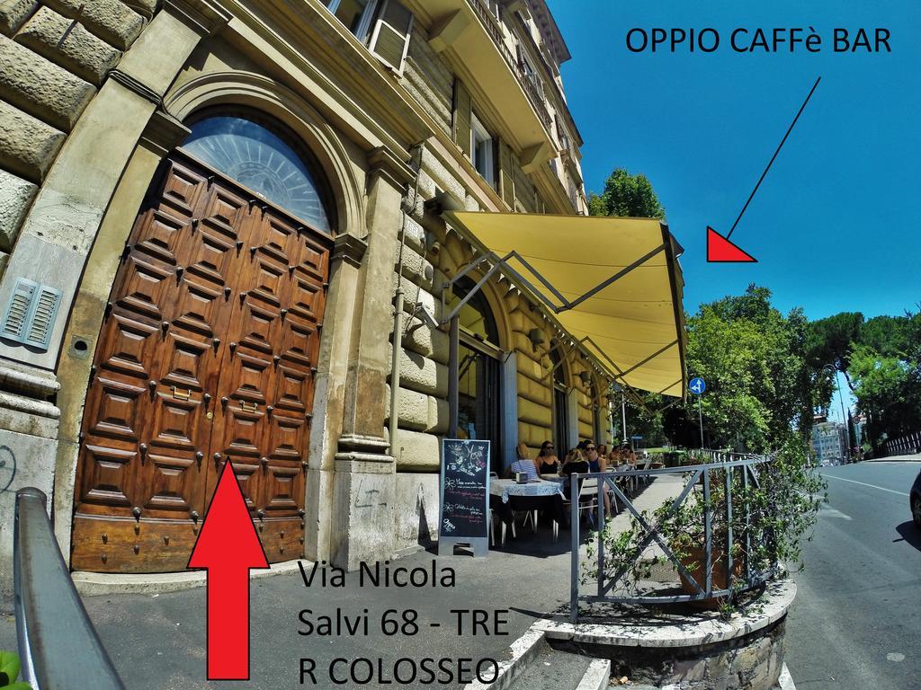Tre R Colosseo Rom Exteriör bild